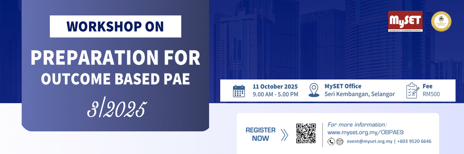 WORKSHOP ON PREPARATION FOR OUTCOME BASED PAE SERIES 3/2025