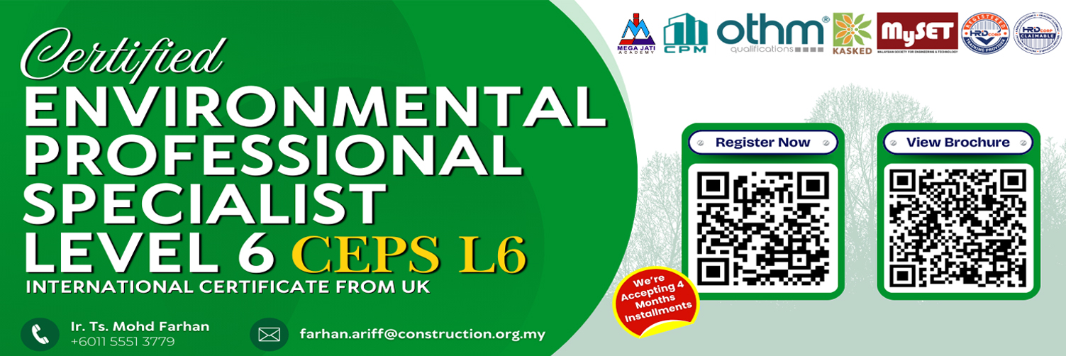 CERTIFIED ENVIRONMENTAL PROFESSIONALS SPECIALIST (CEPS)