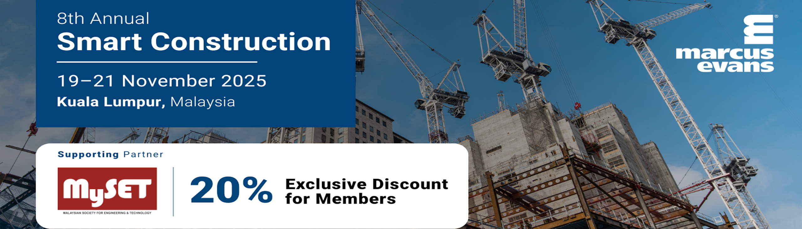 8<sup>th</sup> ANNUAL SMART CONSTRUCTION CONFERENCE