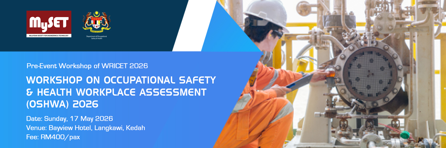 WORKSHOP ON OCCUPATIONAL SAFETY & HEALTH WORKPLACE ASSESSMENT (OSHWA) 2026